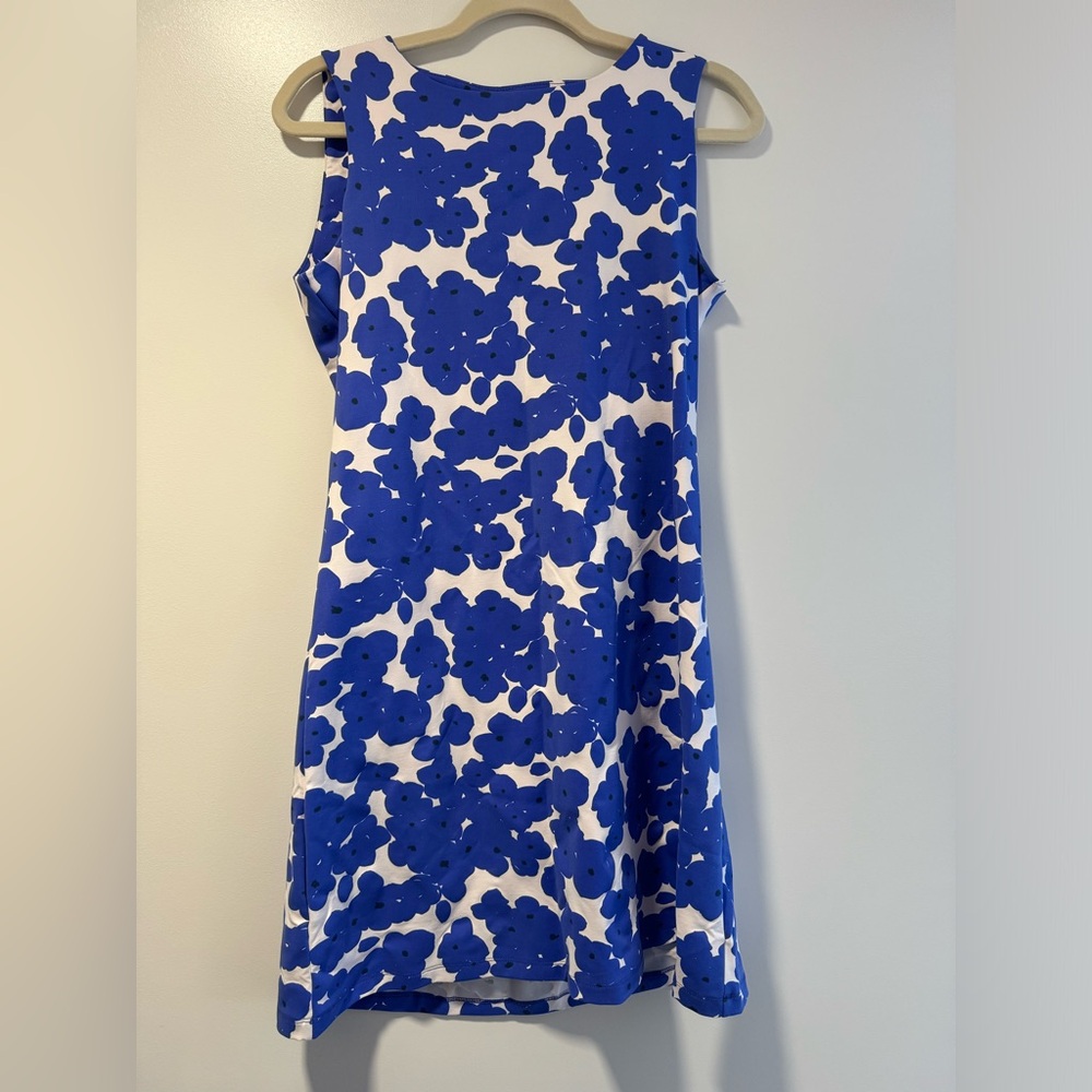 Mahi Gold The Ryder Dress in Blossoms by the Bay